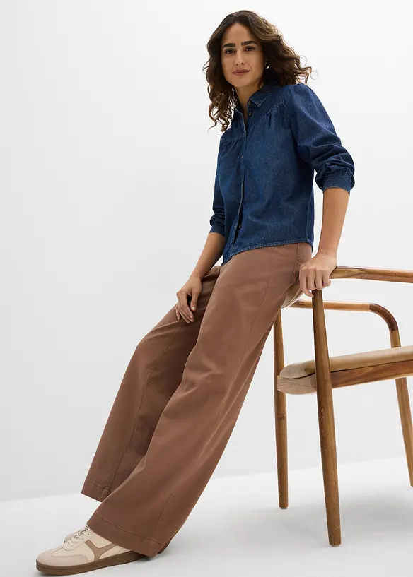 Twill broek, bonprix