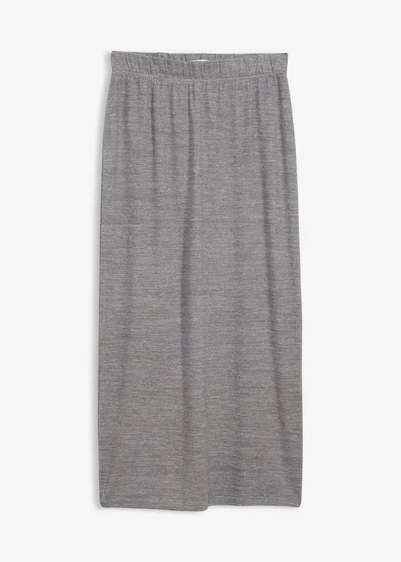 Sweatrok in gebreide look, bonprix