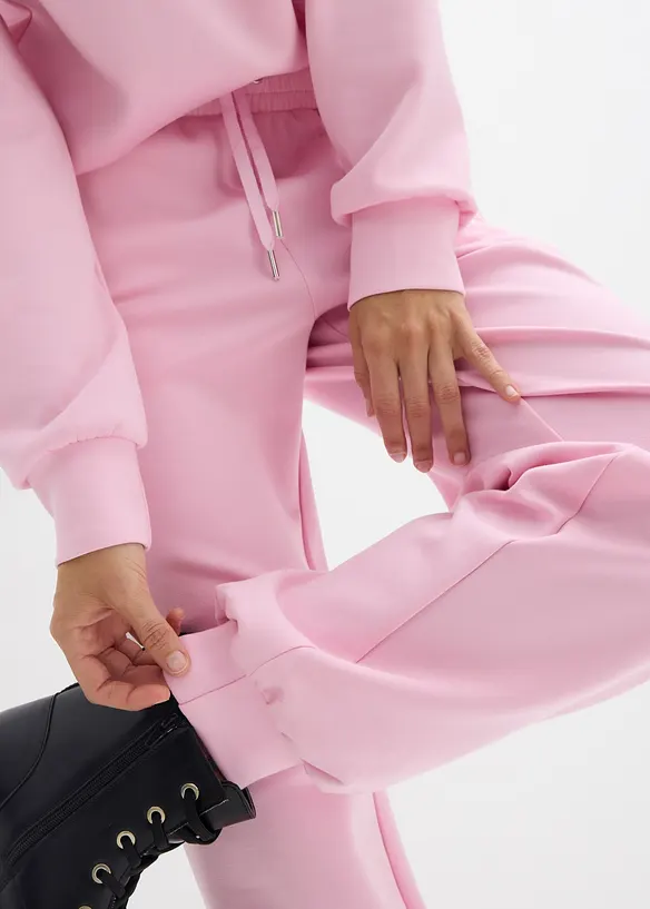 Joggingbroek van zachte scuba, bonprix