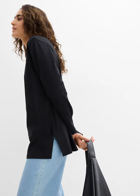 Longshirt van biologisch katoen, bonprix