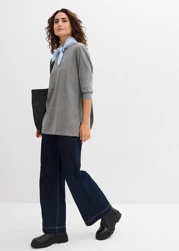 Longshirt van biologisch katoen, bonprix