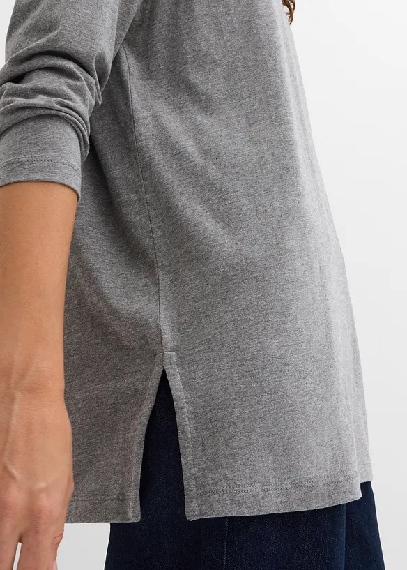 Longshirt van biologisch katoen, bonprix