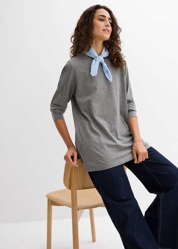 Longshirt van biologisch katoen, bonprix