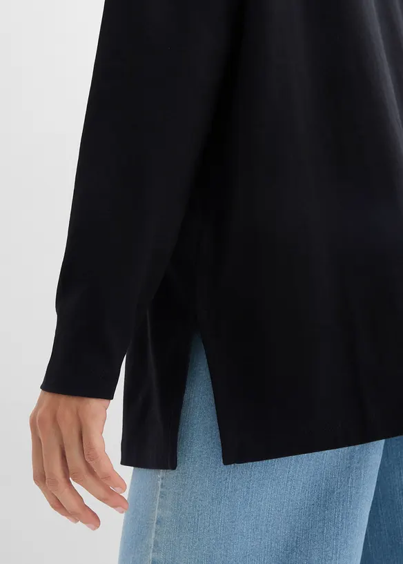 Longshirt van biologisch katoen, bonprix