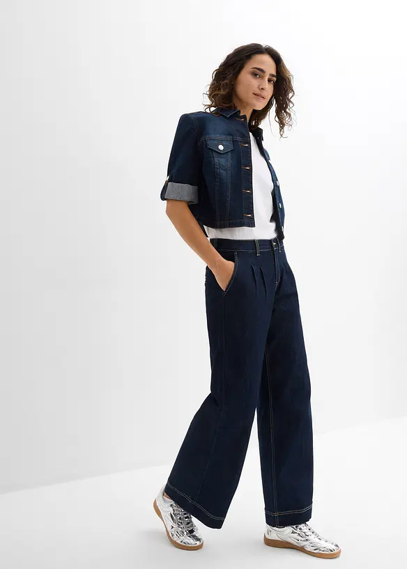 T-shirt van puur biologisch katoen ( set van 2), bonprix