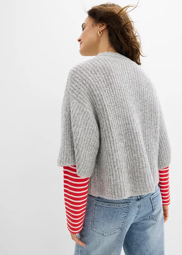 Gebreid vest, bonprix