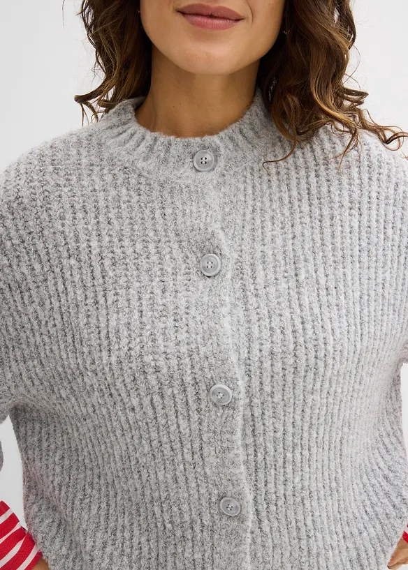 Gebreid vest, bonprix