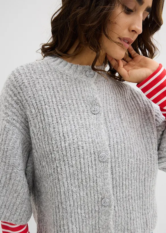 Gebreid vest, bonprix