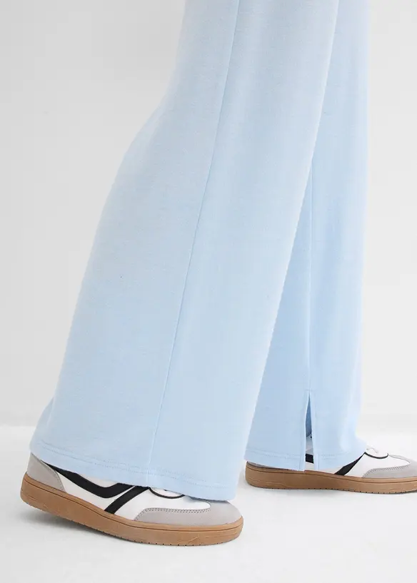 Jersey broek in gebreide look, bonprix