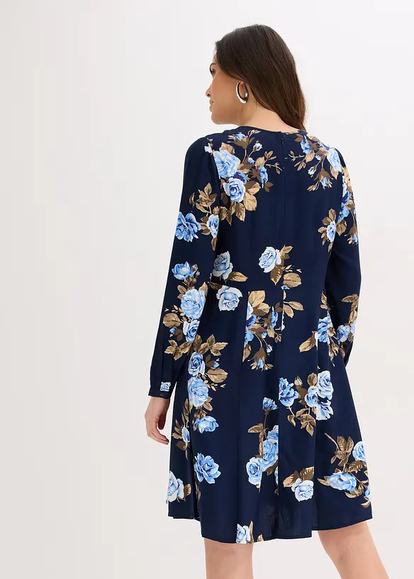 elegante tuniekjurk van viscose, bonprix
