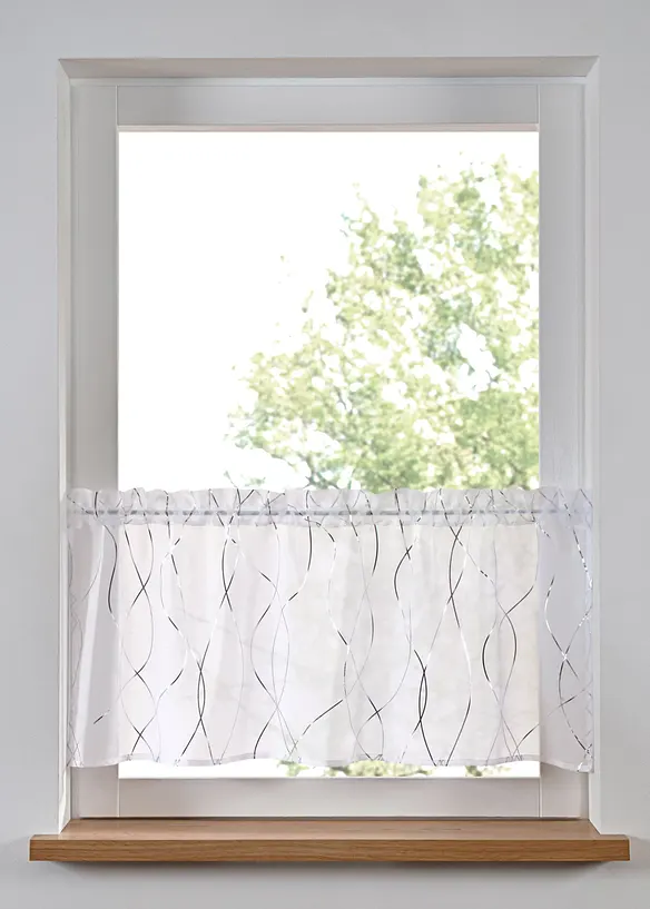 Valletje met glanzend dessin, bonprix