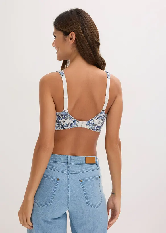 Bh zonder beugel met biologisch katoen (set van 3), bonprix