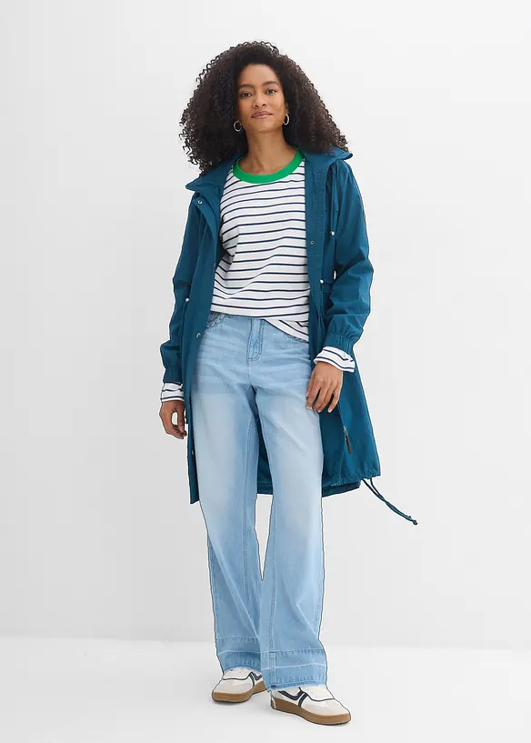 Longsleeve van biologisch katoen, bonprix