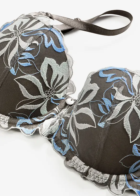 Balconette bh met elegant borduursel, bonprix