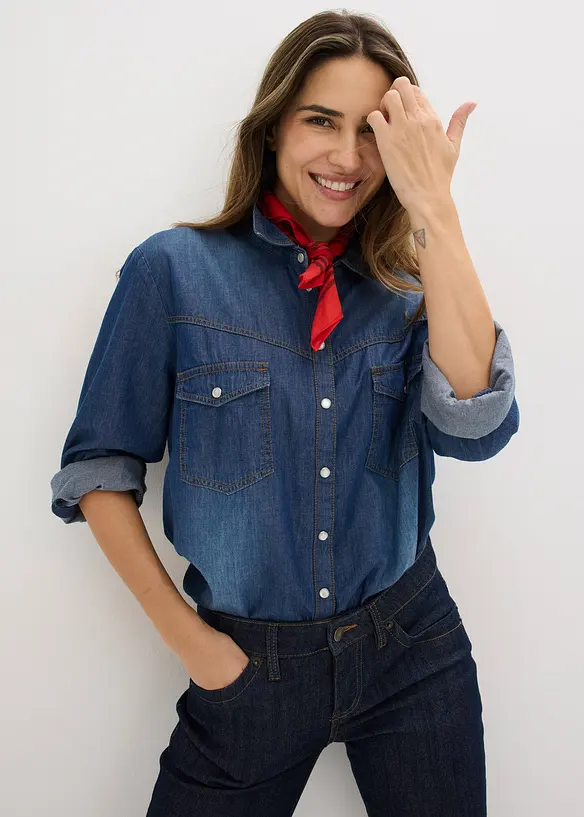 Sjaaltje van katoen, bonprix