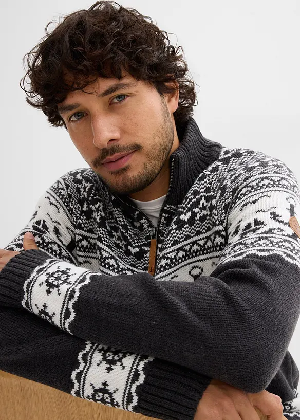 Maritieme Noorse schipperstrui, bonprix