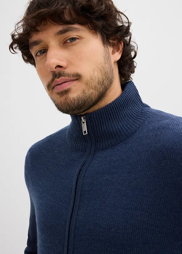 Vest met ritssluiting, bonprix