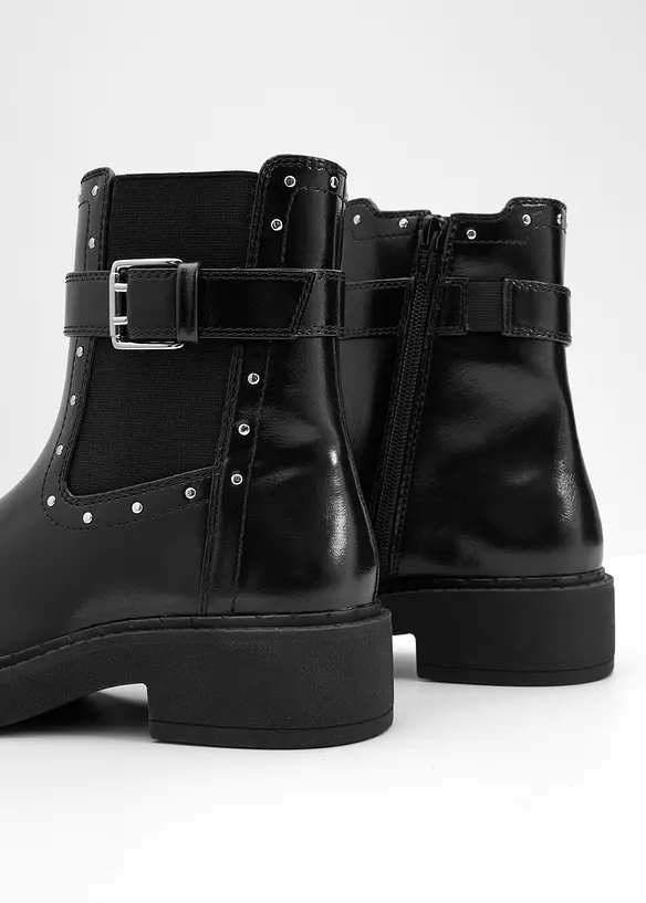 Bikerboots met gesp, bonprix