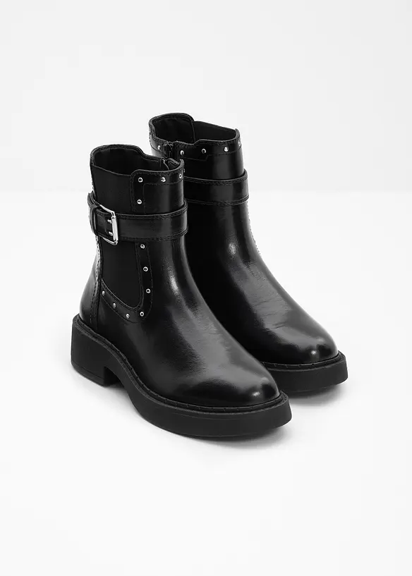 Bikerboots met gesp, bonprix