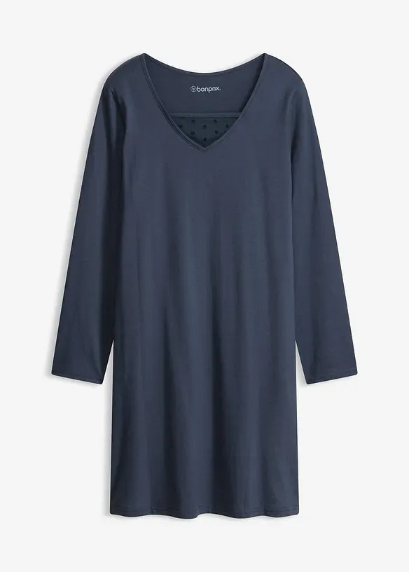 Nachthemd van zacht katoen, bonprix