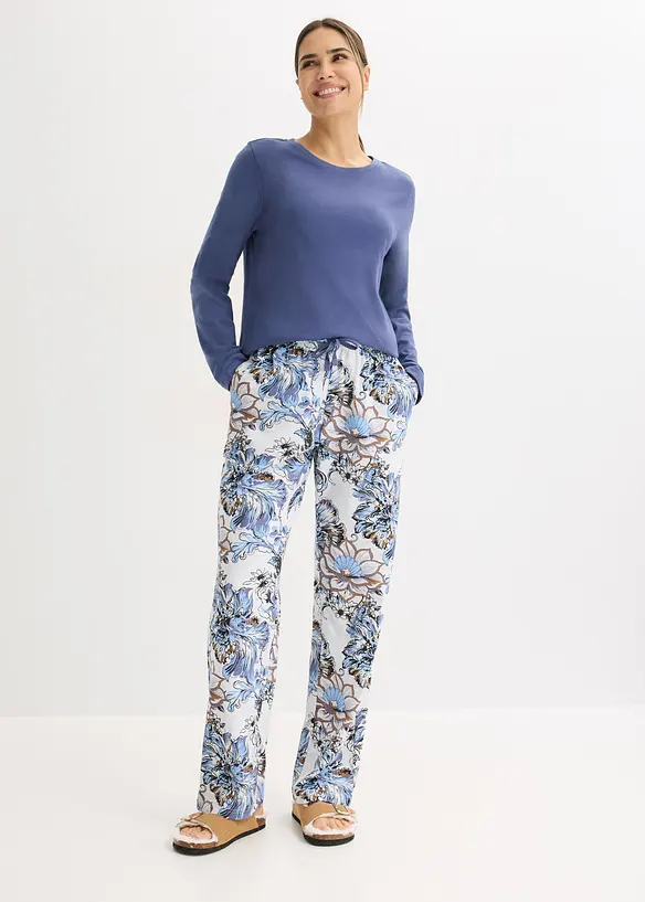 Pyjama van zacht katoen, bonprix