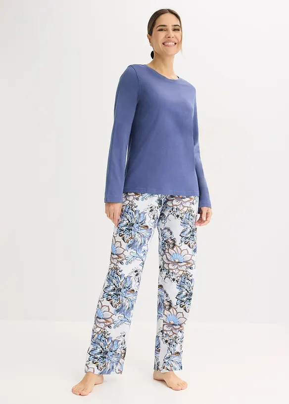 Pyjama van zacht katoen, bonprix