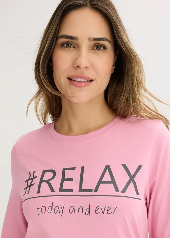 Pyjama van zacht katoen, bonprix