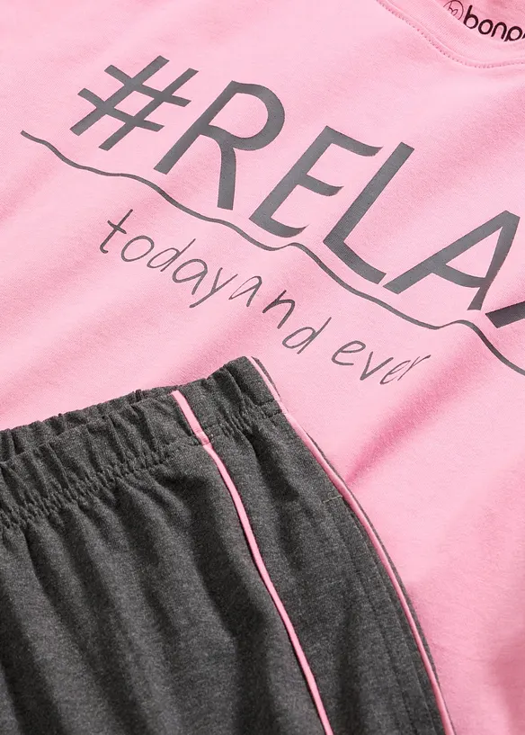 Pyjama van zacht katoen, bonprix