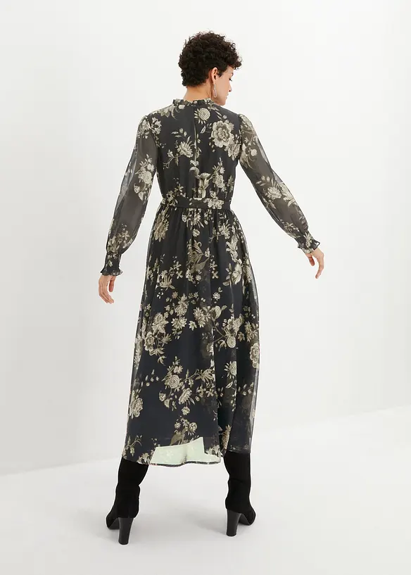 Chiffon jurk, bonprix