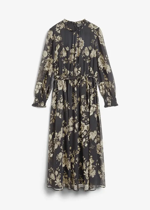 Chiffon jurk, bonprix