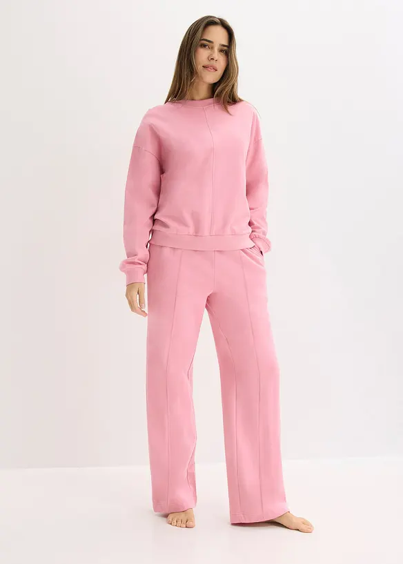 Huispak met cropped shirt, bonprix