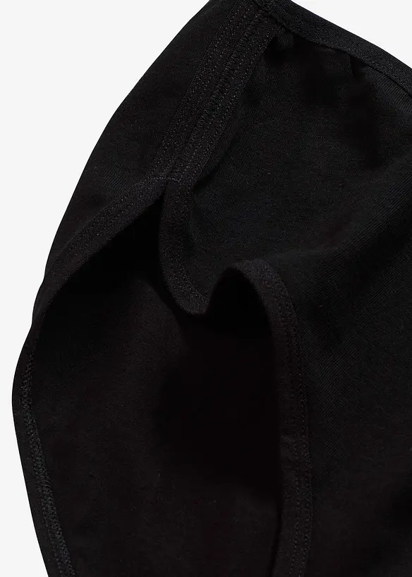 Maxi hipster met biologisch katoen (set van 4), bonprix