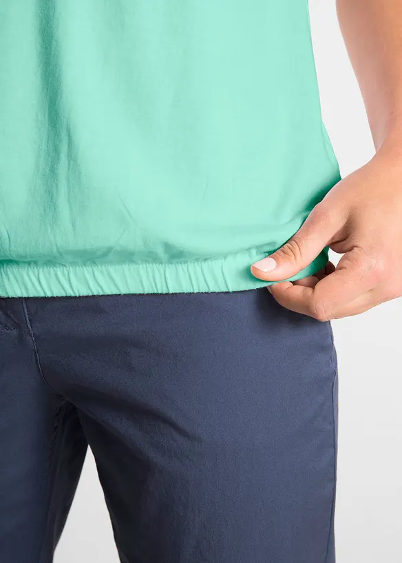 Katoenen shirt, korte mouw, bonprix