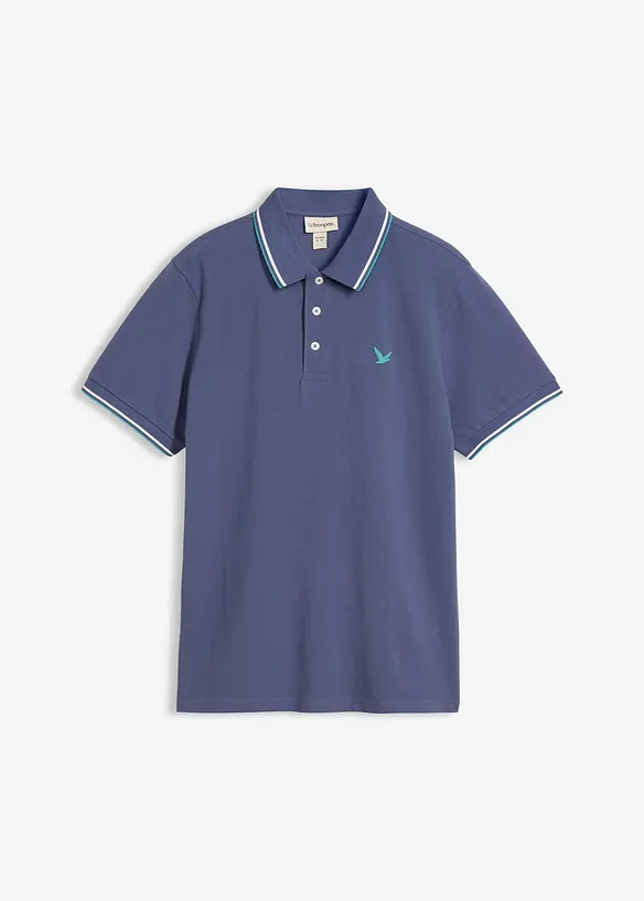 Piqu&eacute; poloshirt van biologisch katoen, bonprix