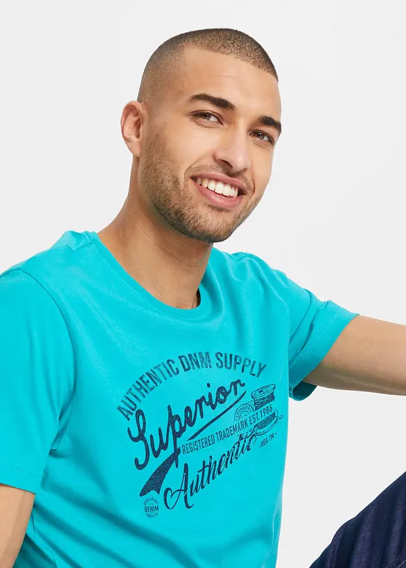 T-shirt (set van 2), bonprix