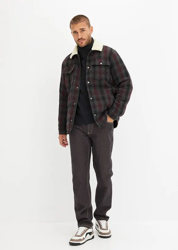 Regular fit jeans, straight, bonprix