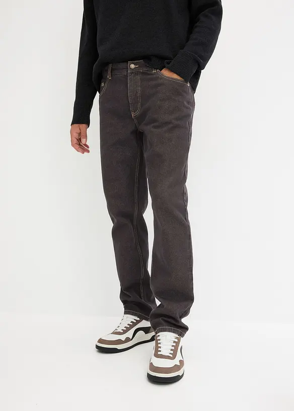 Regular fit jeans, straight, bonprix