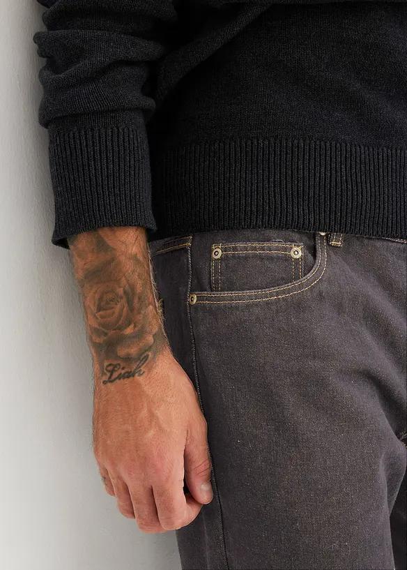 Regular fit jeans, straight, bonprix