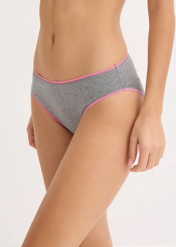 Slip (set van 5), bonprix