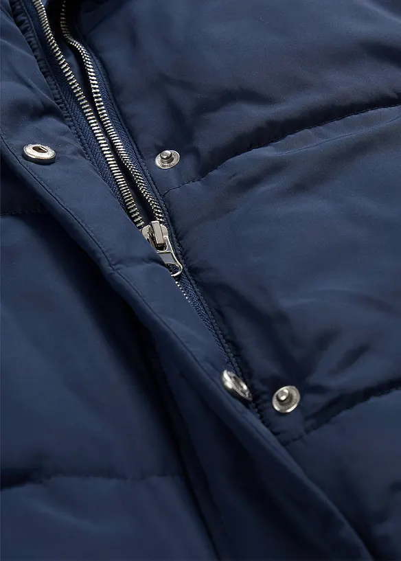 Gewatteerde jas met opstaande kraag, bonprix