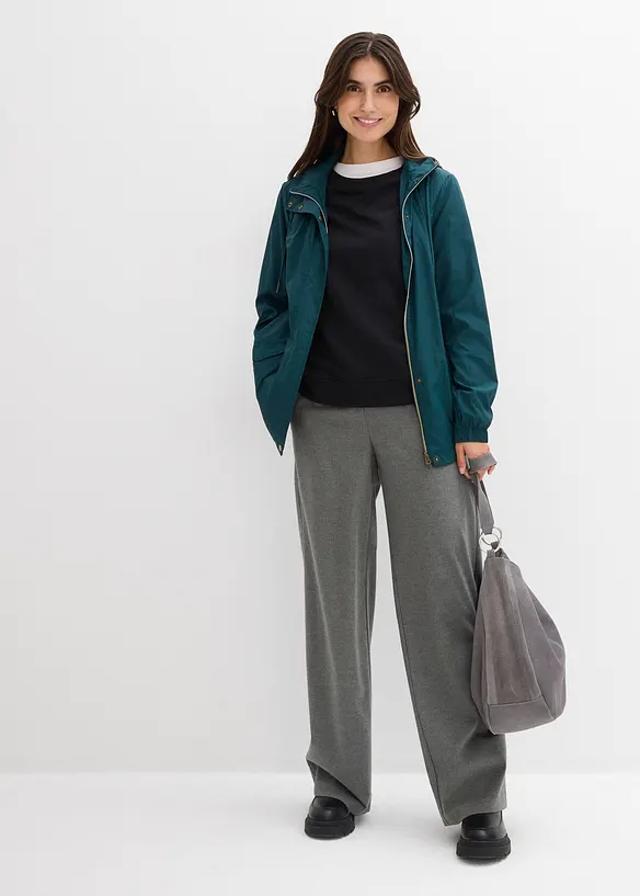 Lichte tussenjas met capuchon, bonprix