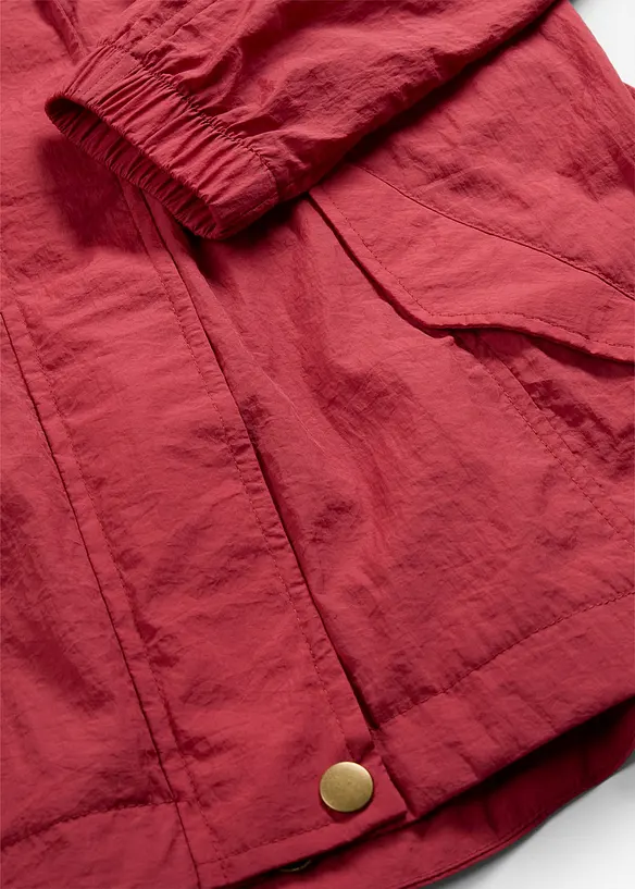 Lichte tussenjas met capuchon, bonprix