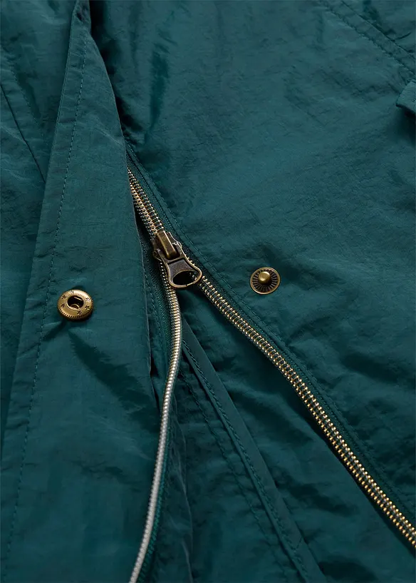 Lichte tussenjas met capuchon, bonprix