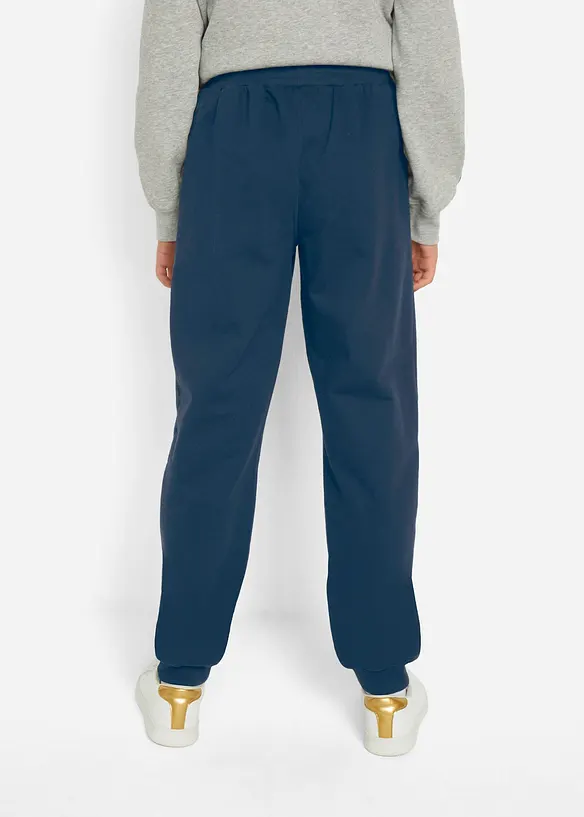 Sweatpants van katoen (set van 2), bonprix