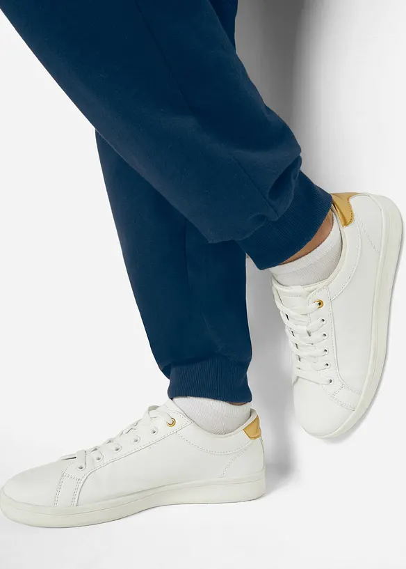 Sweatpants van katoen (set van 2), bonprix