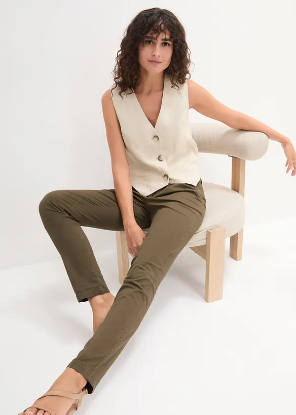 Stretch chino, bonprix