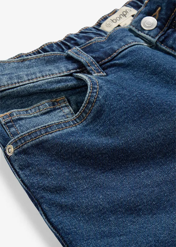 Mom jeans high waist, cropped, bonprix