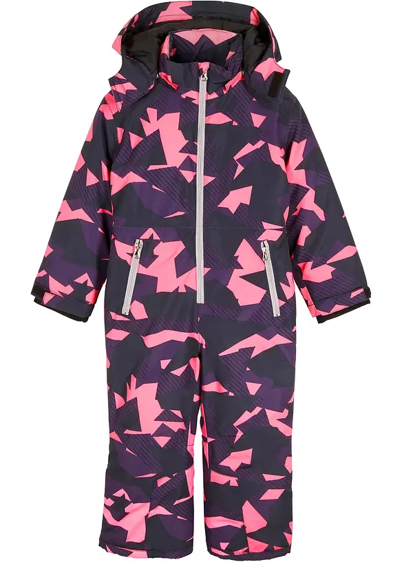 warm gevoerde sneeuwpak, waterafstotend, voor kinderen, bonprix