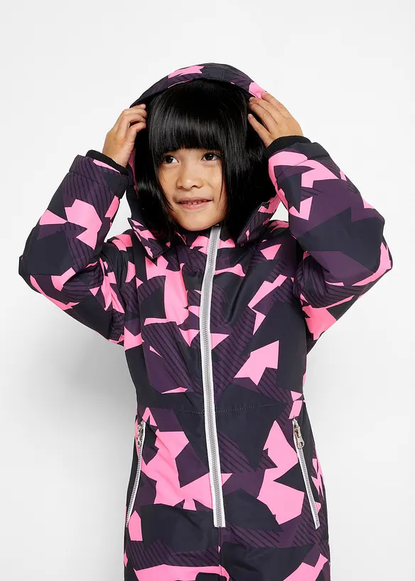 warm gevoerde sneeuwpak, waterafstotend, voor kinderen, bonprix