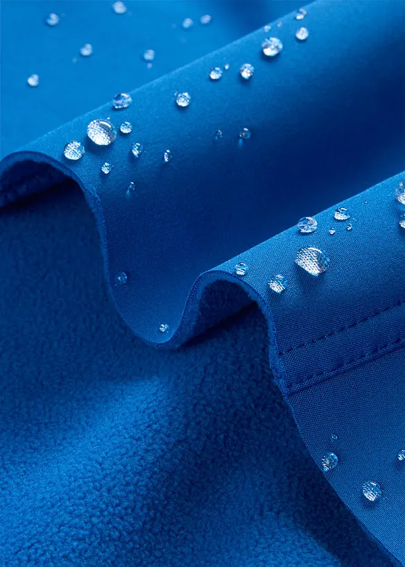 Softshell parka, waterafstotend, bonprix